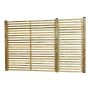 LEVEGG NORDIC FENCE JUTLANDIA JALUSI TRYKKIMPREGNERT 180×90 CM