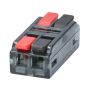 KOBLINGSKLEMME NECORE 2-POL 0.2-2.5MM2 10STK