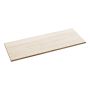 BENKEPLATE SCANBAD 1202X453MM 25MM NATUR EIK 
