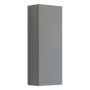 VEGGSKAP SCANBAD DELTA HØYRE 80X30X19CM GRÅ MATT