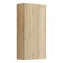 VEGGSKAP SCANBAD DELTA VENSTRE 80X40X19CM NATUR EIK