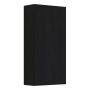 VEGGSKAP SCANBAD DELTA VENSTRE 80X40X19CM SVART EIK