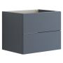SERV-SKAP 2 skuffer48x60x44CM Grå matt