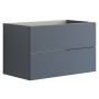 SERV-SKAP 2 skuffer48x80x44CM Grå matt