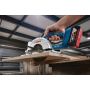 SIRKELSAG BOSCH PROFESSIONAL GKS 18V-51 18V UTEN BATTERI