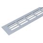 VENTILASJONSRIST STABILIT 500X60MM ALUMINIUM