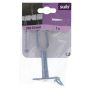HOLDER FOR GARDEROBESTANG SUKI SKAP 15MM 