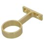MIDTSTØTTE FOR GARDEROBESTANG STABILIT 25MM RUND
