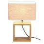 BORDLAMPE BRITOP BOHO 1XE27 25W OLJET EIK