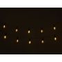 LYSSLYNGE LUXFORM SOLARPARTYLYS KOS 6 LUMEN 380 CM SVART