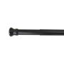 DUSJFORHENGSTANG 125-215CM Ø28MM RETT SVART