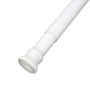 DUSJFORHENGSTANG 80-135CM Ø28MM RETT HVIT