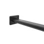 DUSJFORHENGSTANG 200CM RETT SVART
