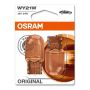 GLASLAMPE OSRAM WY21W 12V 2STK