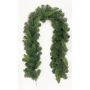 GIRLANDER GRØNN 180 CM