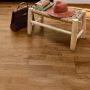 PARKETTGULV TARKETT SHADE EIK MANDEL 3-STANG 2,66M²
