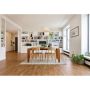 PARKETTGULV TARKETT SHADE EIK MANDEL 3-STANG 2,66M²
