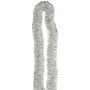 GIRLANDER GLITTER 200CM SØLV