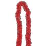 GIRLANDER GLITTER 200CM RØD