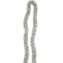 GIRLANDER GLITTER 400CM SØLV
