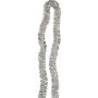 GIRLANDER GLITTER 400CM SØLV