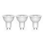 LYSKILDE LED GU10 4,7W 3STK