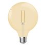 LYSKILDE LED DIMBAR G120 E27 4,2W AMBER