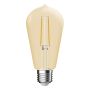 LYSKILDE LED DIMBAR EDISON E27 4,2W AMBER