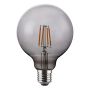 LYSKILDE LED DIMBAR G95 E27 4W RØYK