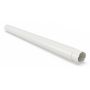 NEDLØPSRØR ARECO 75 MM 4,0 METER HVIT