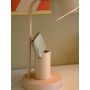 BORDLAMPE NORDLUX DEVONE E27 ROSA H43,5 CM
