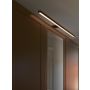 SPEILLAMPE NORDLUX MARLEE LED IP44 METALL SVART 80 CM