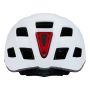 SYKKELHJELM URBAN HVIT M 52–59 CM
