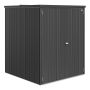 OPPBEVARINGSSKAP BIOHORT 150 STOR MØRKEGRÅ 2,25M²