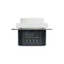 DIMMER SCHNEIDER ELECTRIC WDE002306 EXXACT LED HVIT