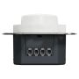 DIMMER SCHNEIDER ELECTRIC  WDE011628 RENOVA LED HVIT