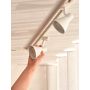SPOTLIGHT NORDLUX EIK LINK GU10 HVIT Ø8,5 CM