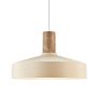 PENDEL NORDLUX ELVAS E27 METALL/MARMOR BEIGE Ø37,5 CM