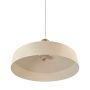 PENDEL NORDLUX ELVAS E27 METALL/MARMOR BEIGE Ø37,5 CM