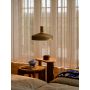 PENDEL NORDLUX ELVAS E27 METALL/MARMOR BEIGE Ø37,5 CM