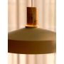 PENDEL NORDLUX ELVAS E27 METALL/MARMOR BEIGE Ø37,5 CM