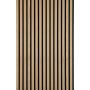 AKUSTIKKPANEL BY VENØ ACU-LINE EIK 18X600X2400MM