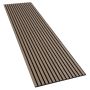 AKUSTIKKPANEL BY VENØ ACU-LINE VALNØTT 18X600X2400MM