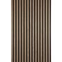 AKUSTIKKPANEL BY VENØ ACU-LINE VALNØTT 18X600X2400MM
