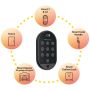 KNAPPESETT YALE SMART KEYPAD2 FINGERAVTRYKK/KODE