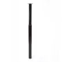 MØBELBEN REI JUSTERBAR STÅL Ø50-60X710-1000MM SVART