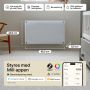 PANELOVN MILL GLASS SMART WIFI GEN.4 700W              