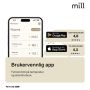 PANELOVN MILL INVISIBLE SMART WIFI GEN.4 700W