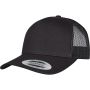 CAPS FLEXFIT TRUCKER 5-PANEL BLACK
