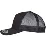 CAPS FLEXFIT TRUCKER 5-PANEL BLACK